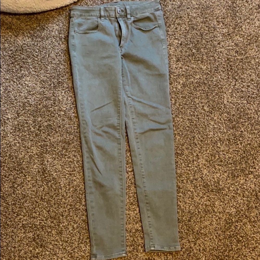 Army green next level stretch